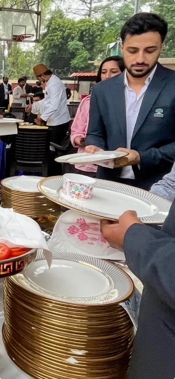 Premium cutlery arranged by FM