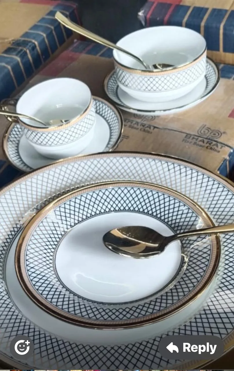 FM's table cutlery and service ware