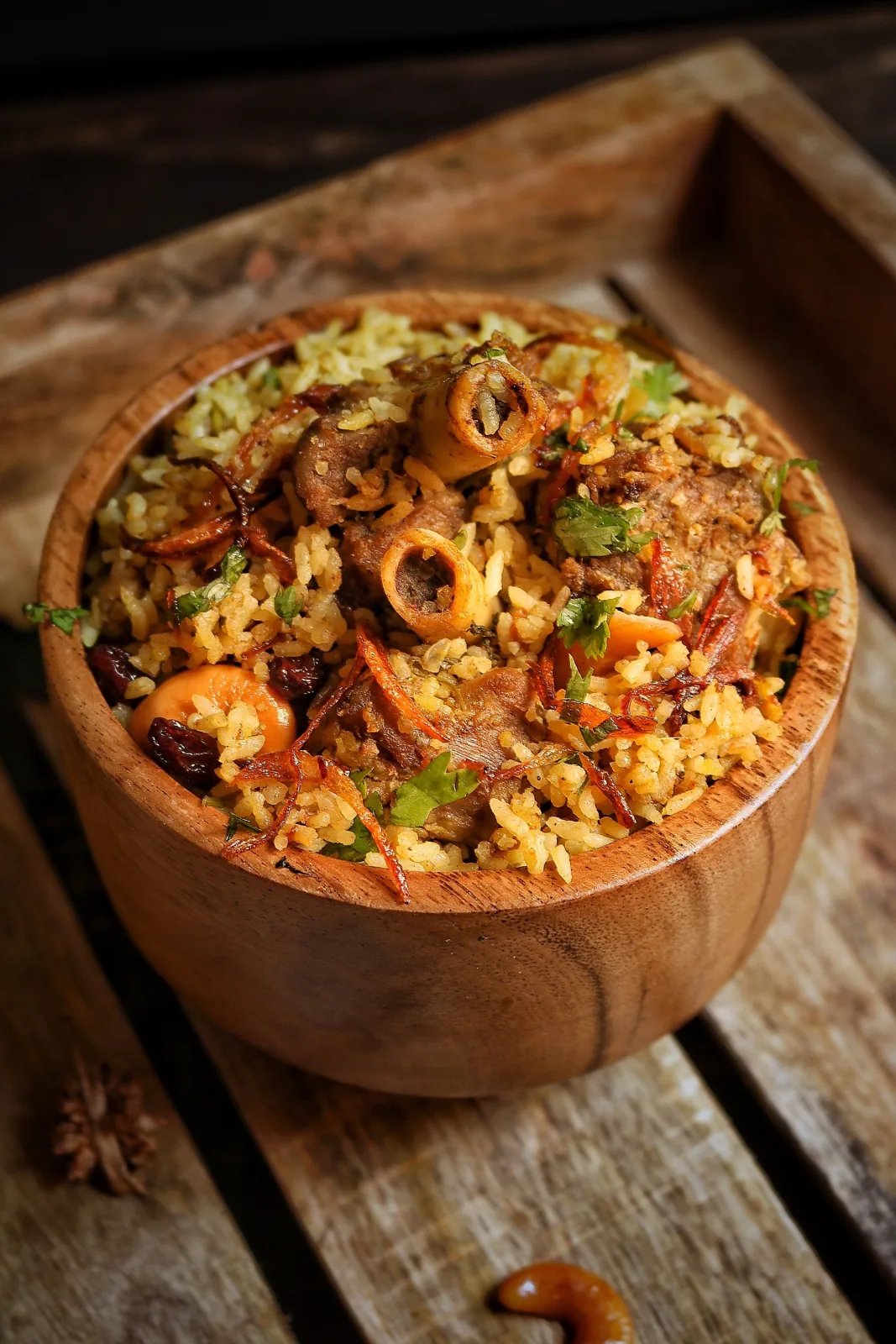 Lucknowi biryani