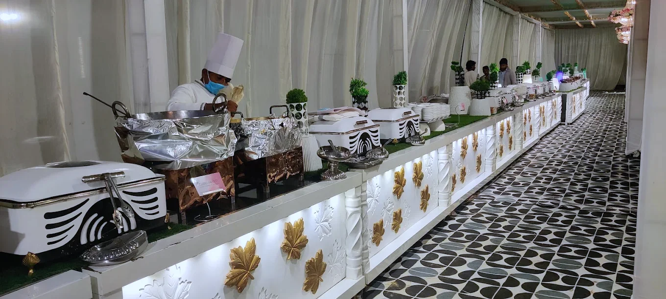 Intimate Lucknow celebration table